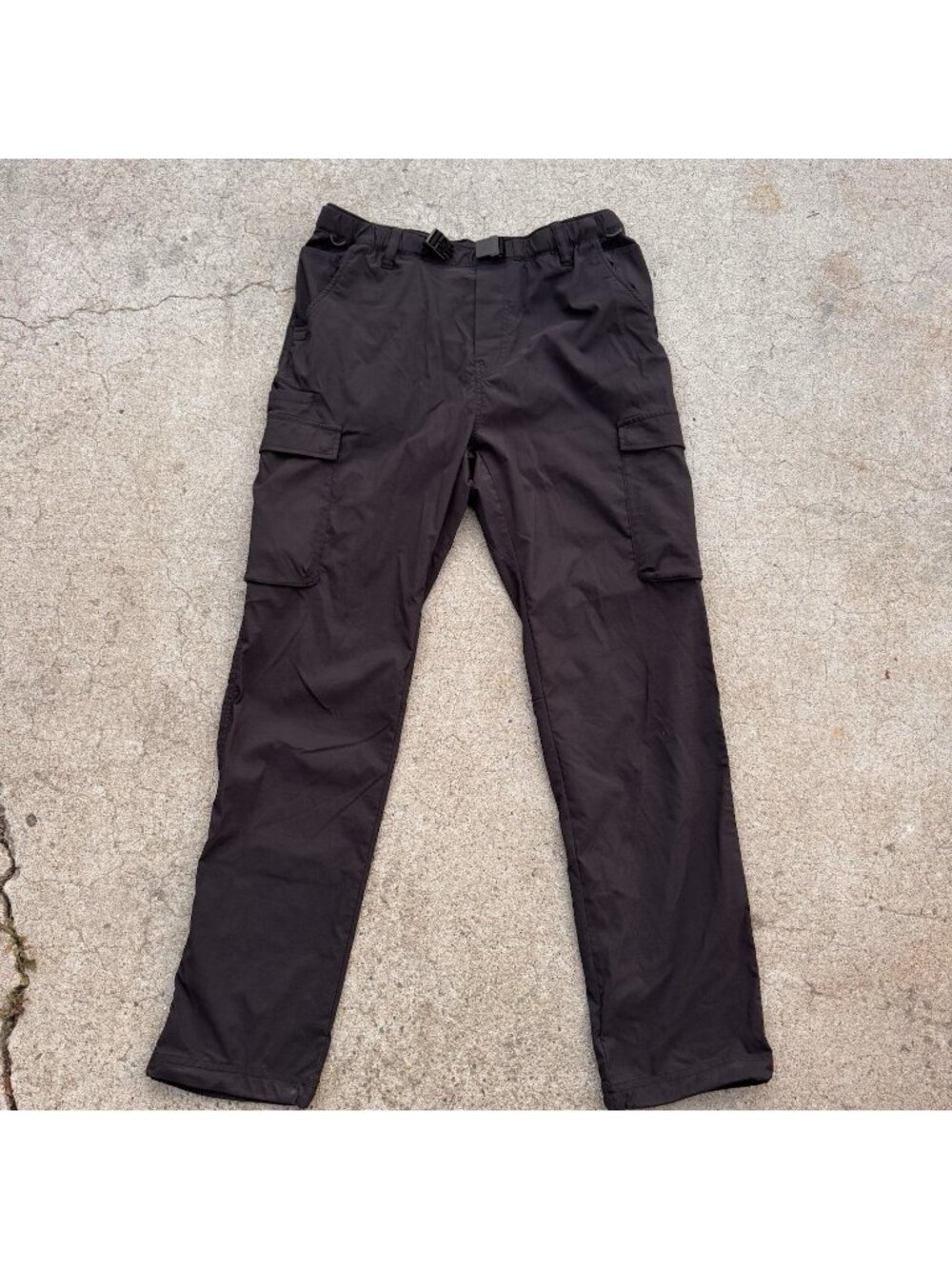 686 Traveler Cargo Pants Black  Mens Wide-Tapered Medium